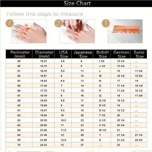 Luxury Promise Ring Inlaid Shining Zircon Silver Plated Engagement Wedding Ring - Picture 3 of 3